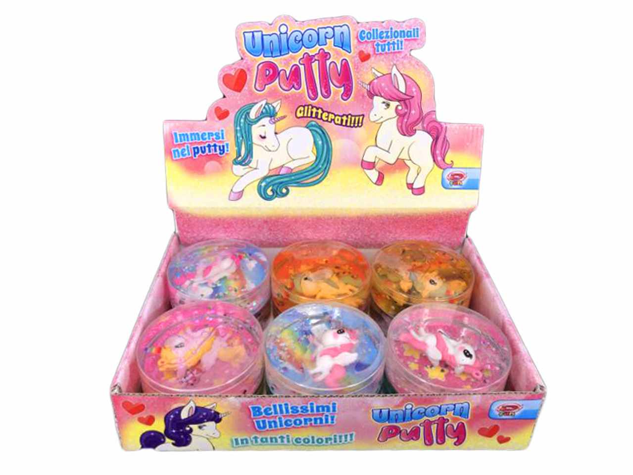 Putty unicorns dip76274