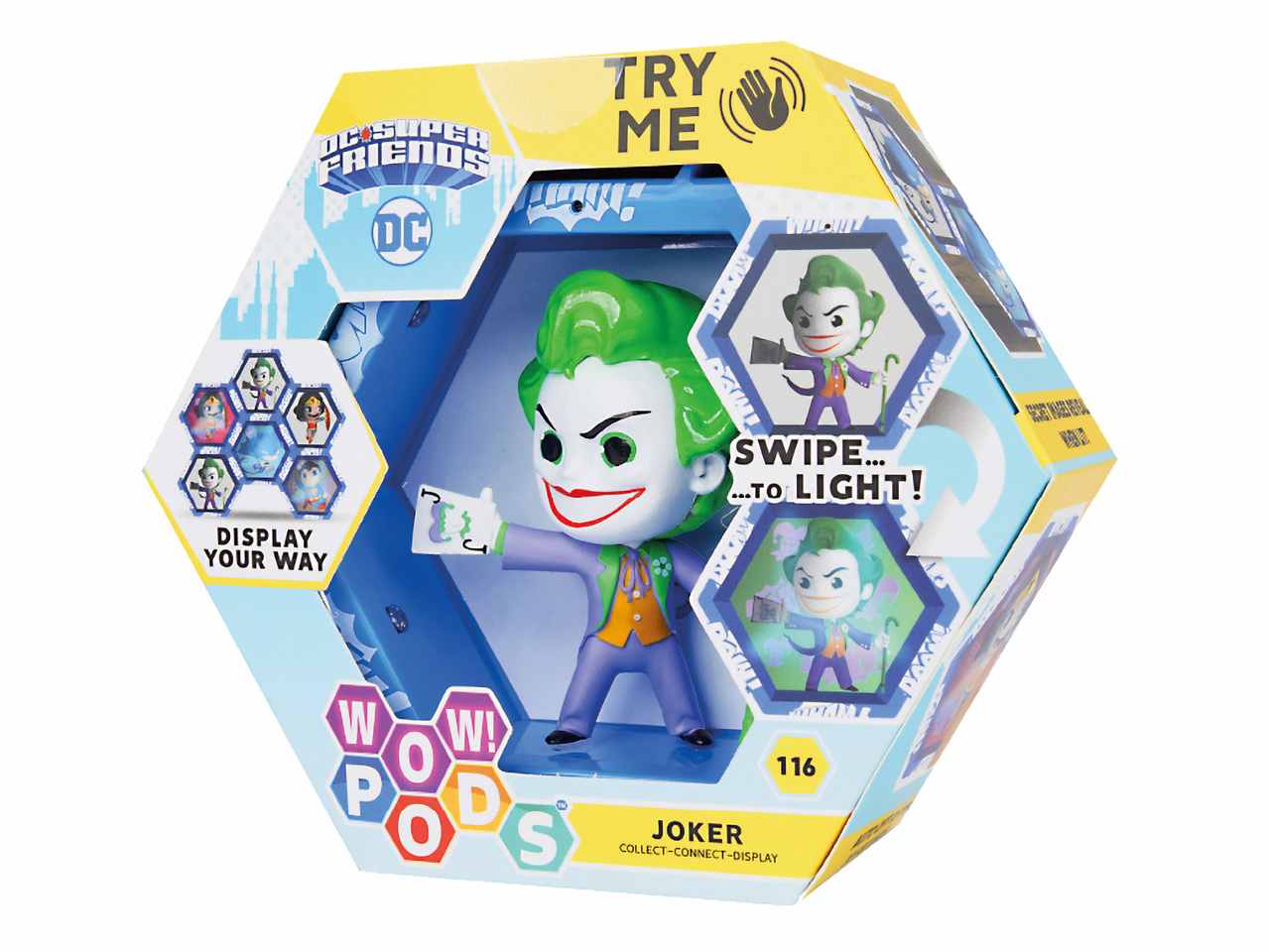 Wow!pod-dc super friends joker dip76322