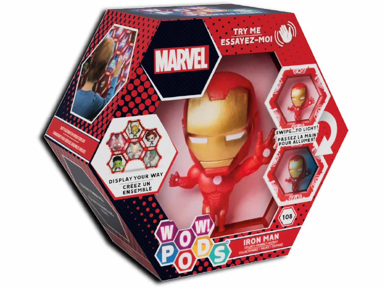 Wow!pod marvel ironman dip76323