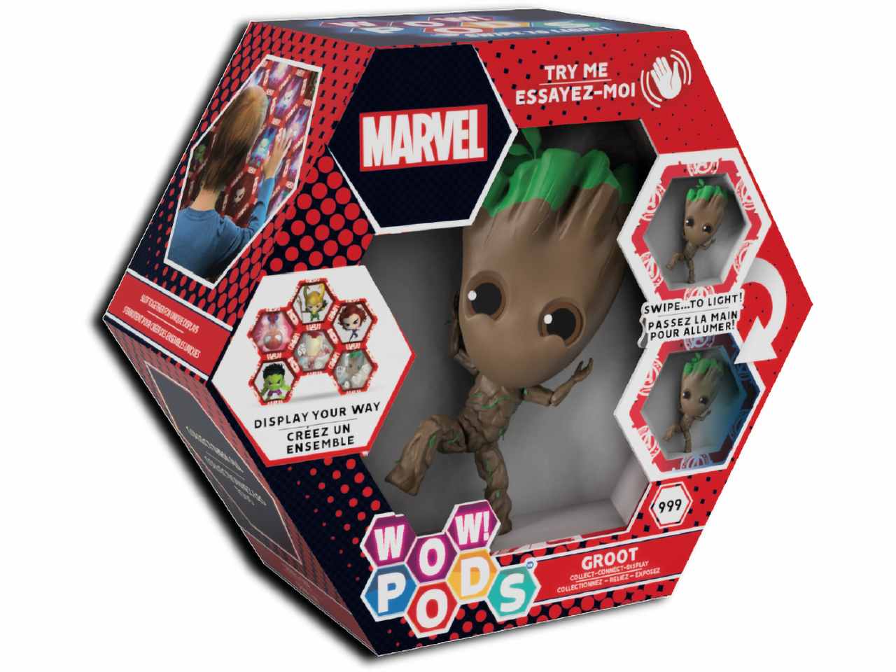 Wow!pod marvel groot dip76324