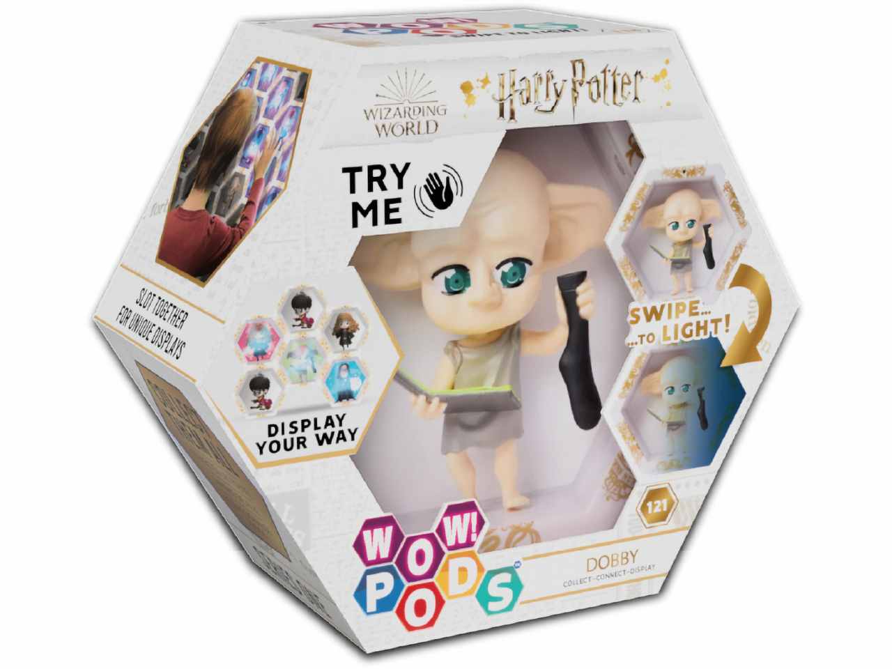 Wow!pod wizarding world dobby dip76330