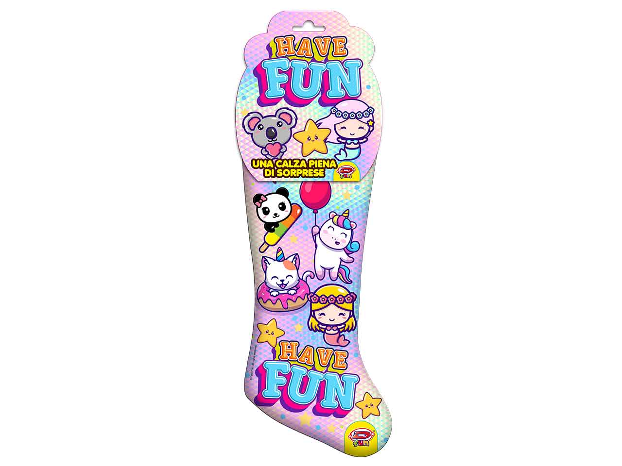 Calza della befana have fungirl dip76421