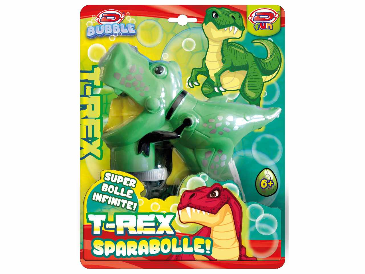 Bolle di sapone dinosauro dip76501