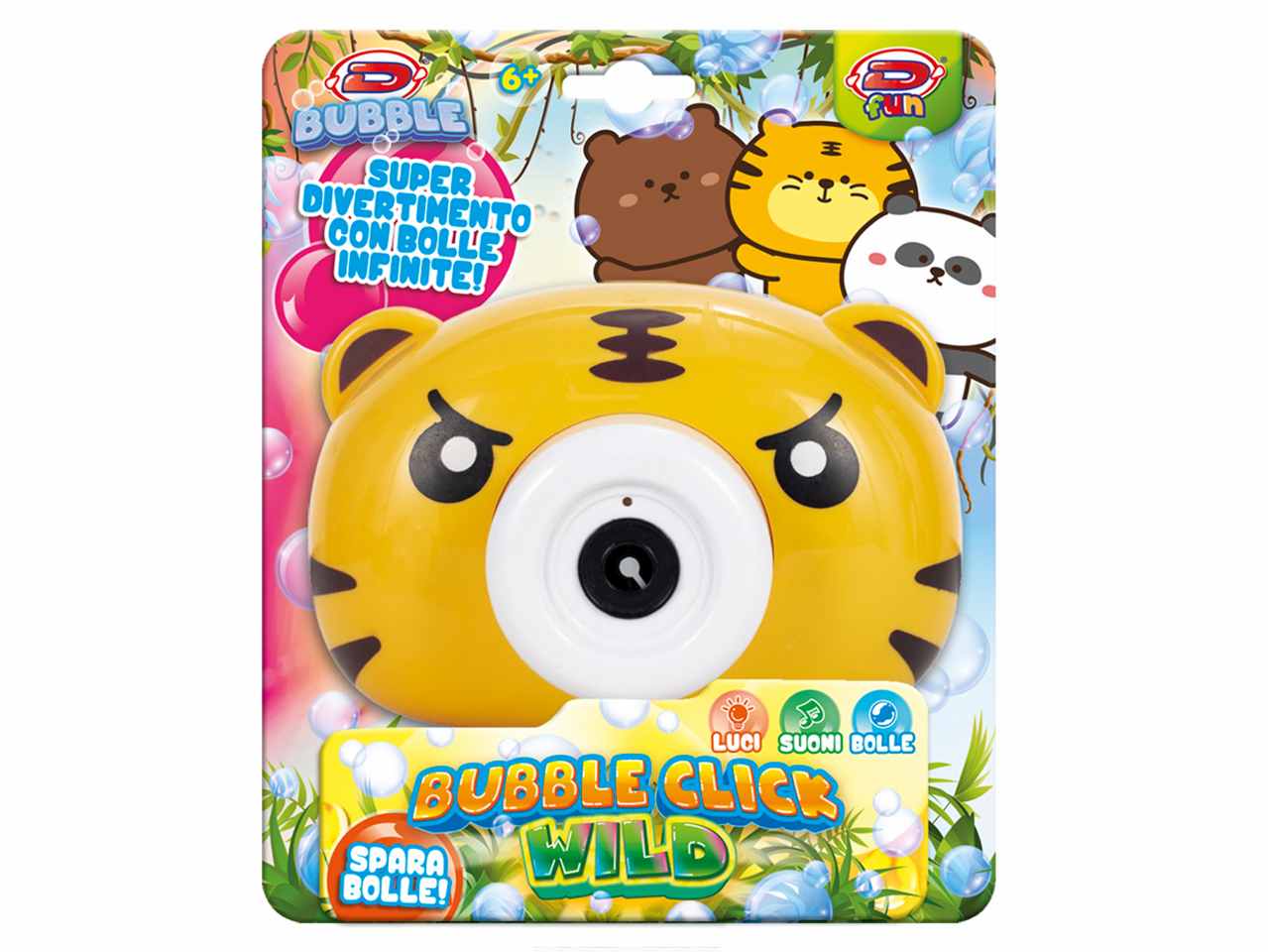 Bolle di sapone tigre dip76504