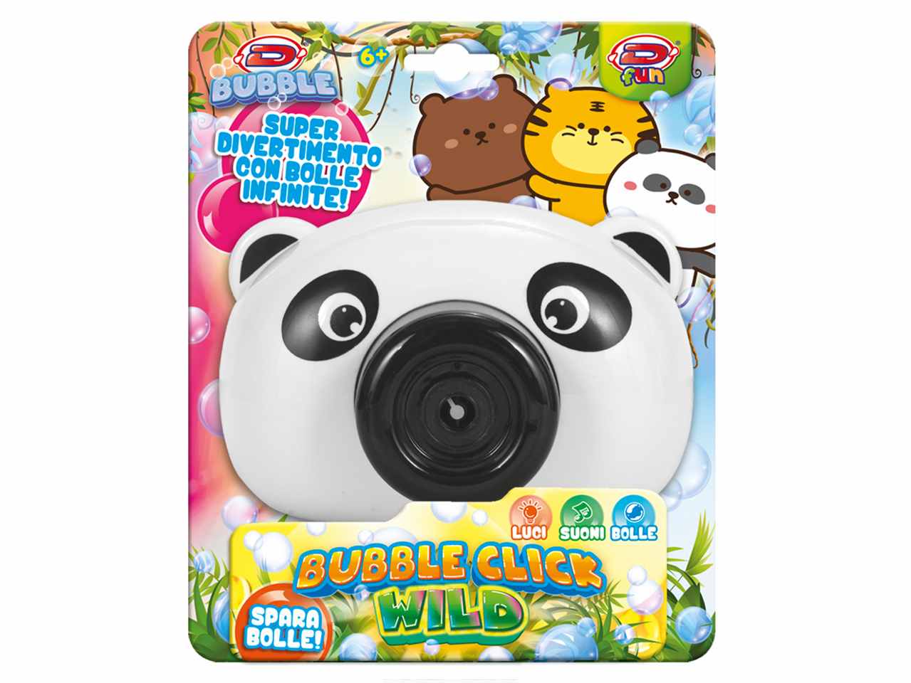 Bolle di sapone panda dip76510