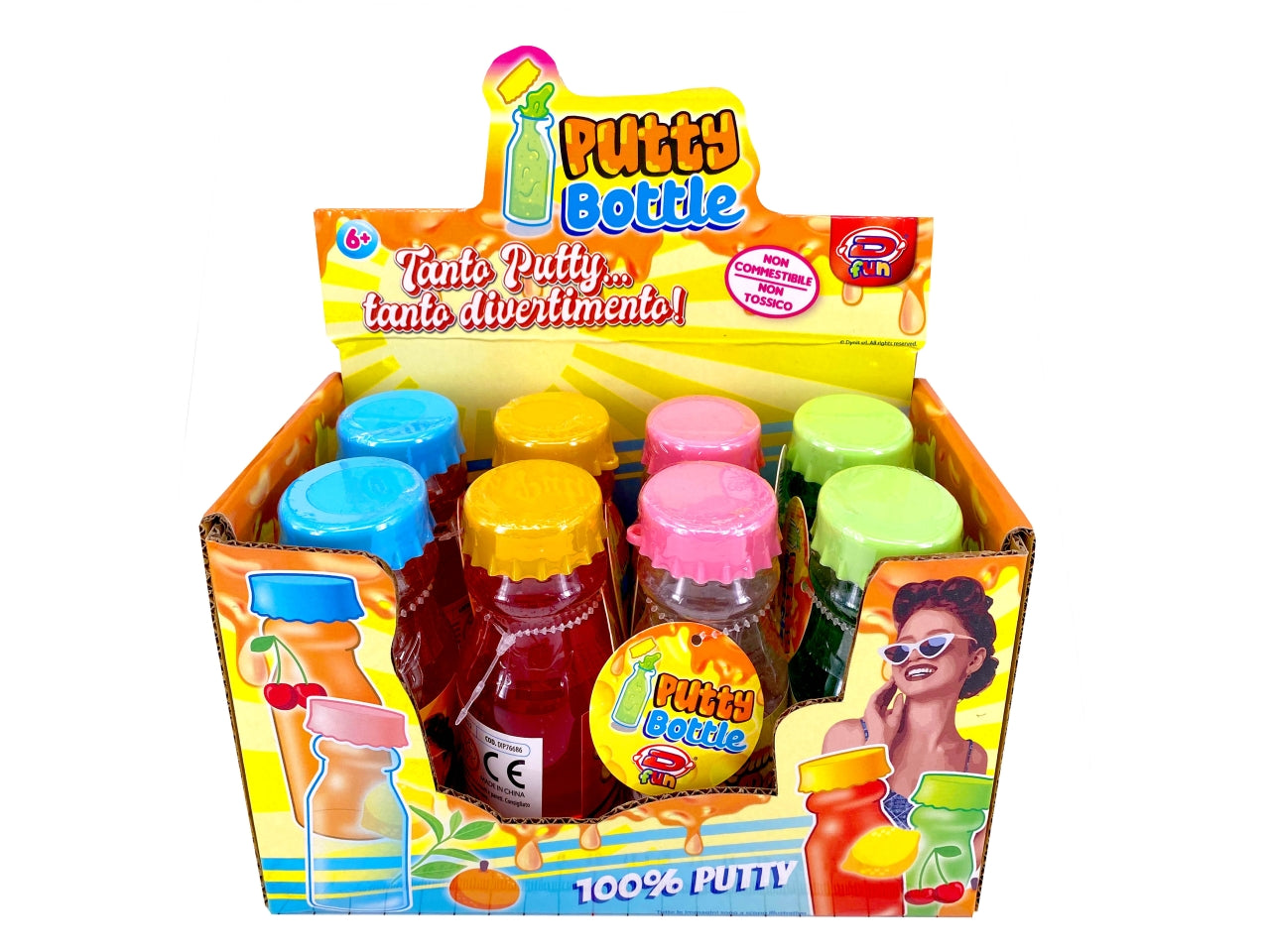 Putty bottle
