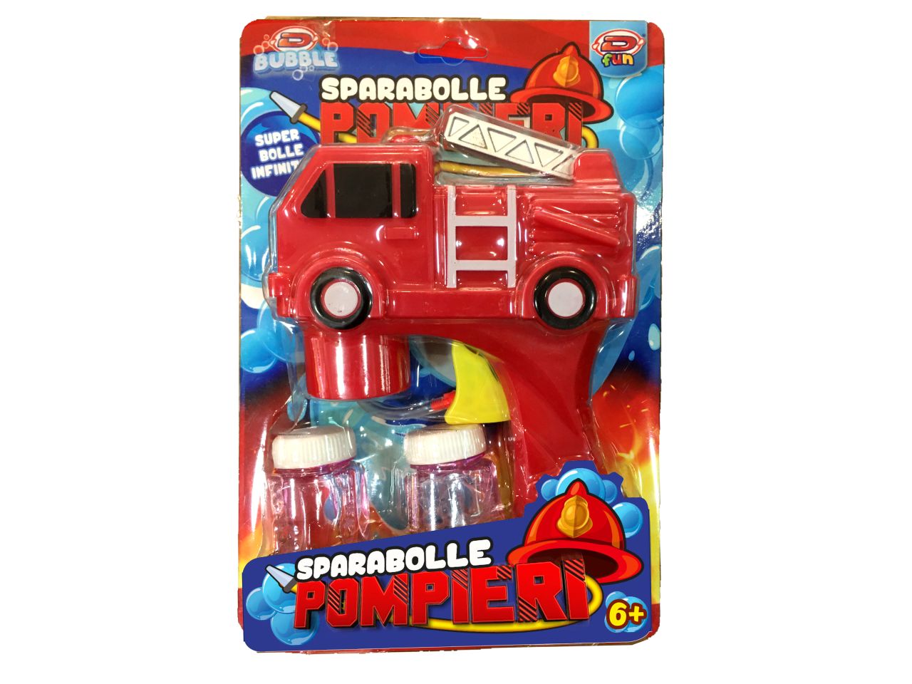 Sparabolle pompieri 2023
