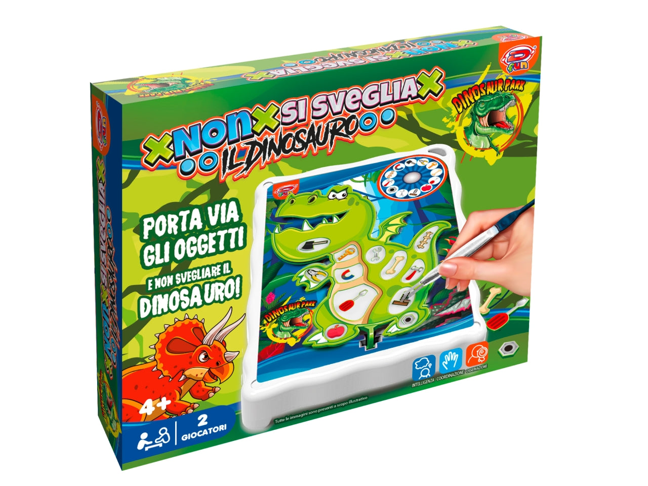 Non si sveglia il dinosauro