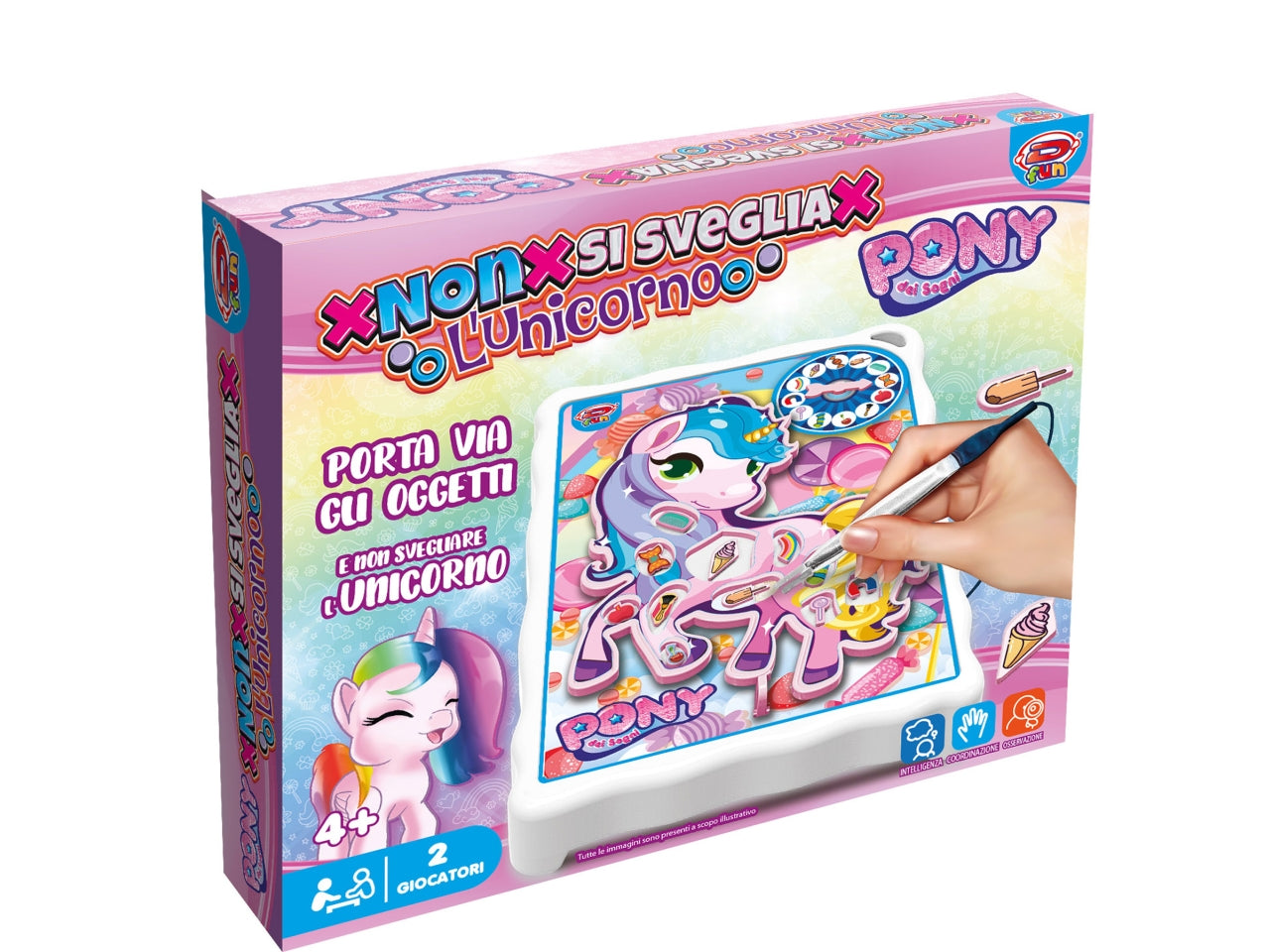Non si sveglia l'unicorno