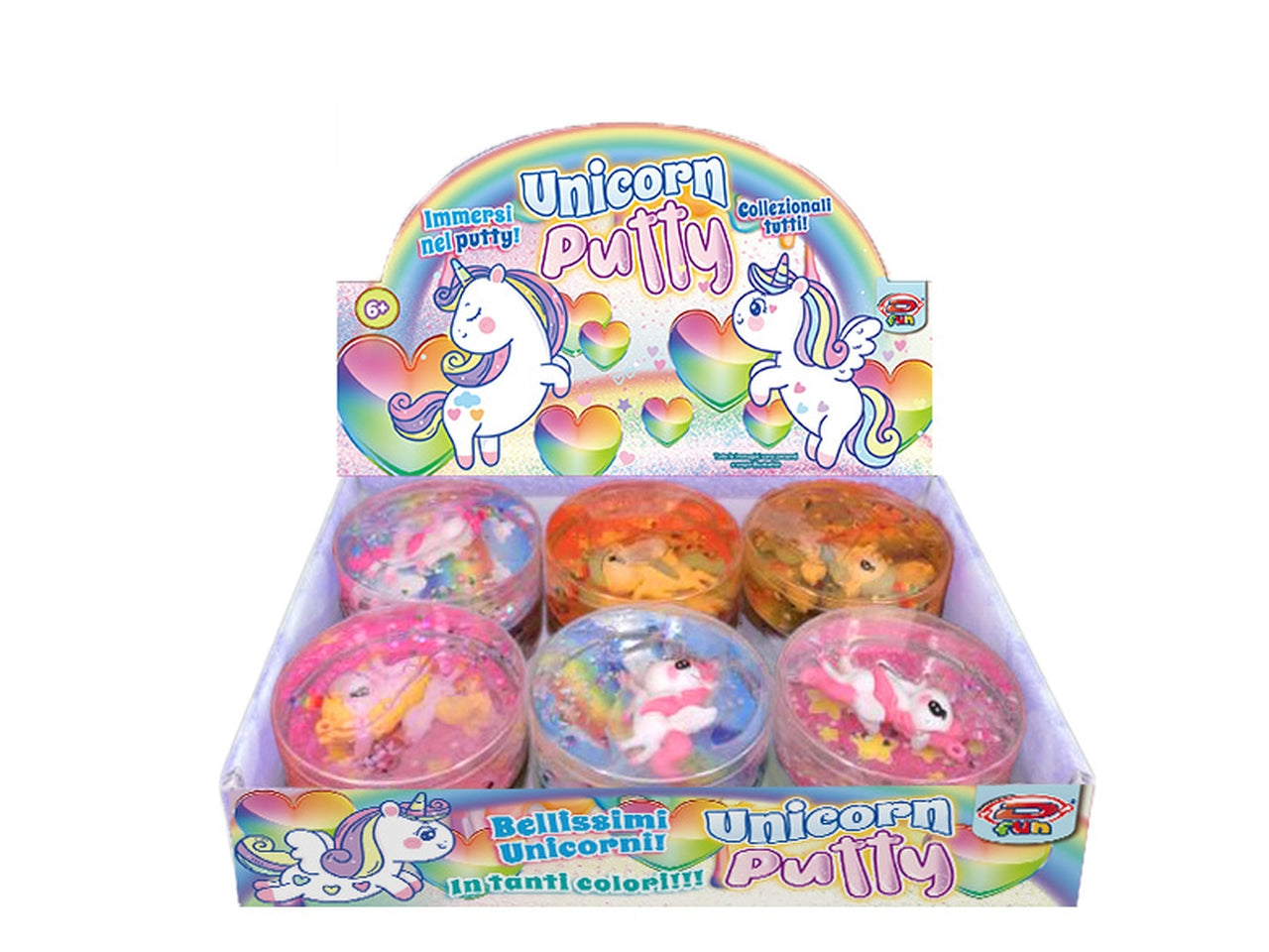 Unicorn putty