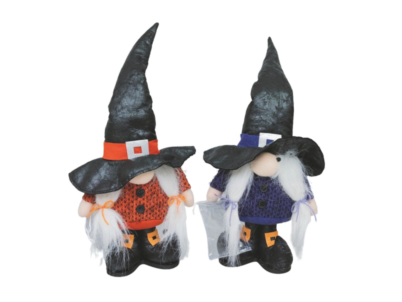 Befana in poliestere 52cm