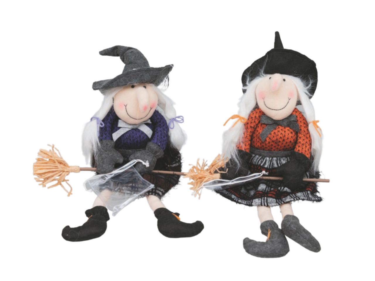 Befana in poliestere 65cm