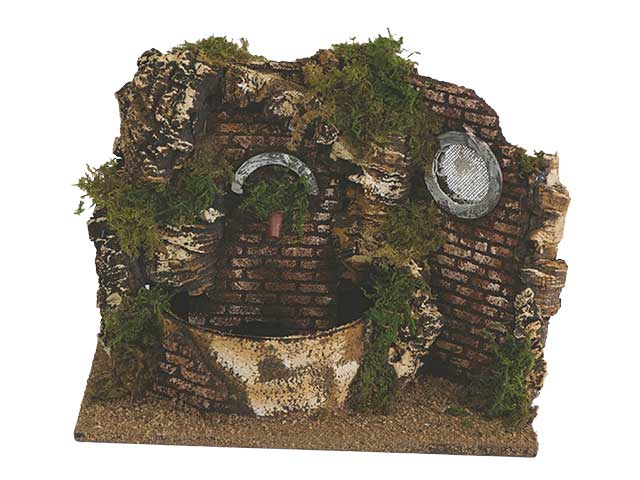 Maxi fontana su base cm.27x17,5x20 elettrica