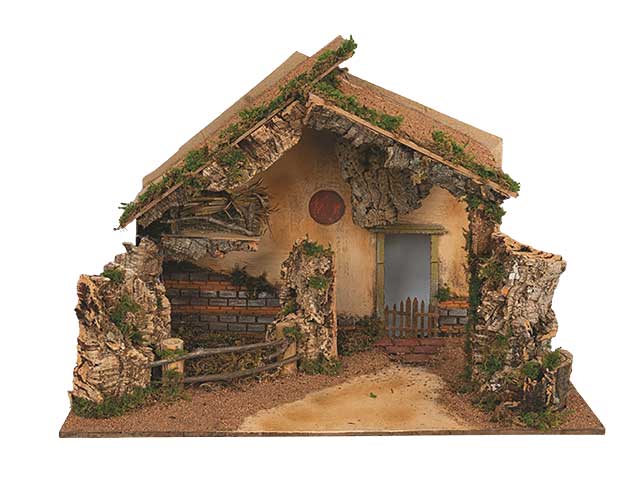 Capanna 75x39x54 con staccionata pr-24449