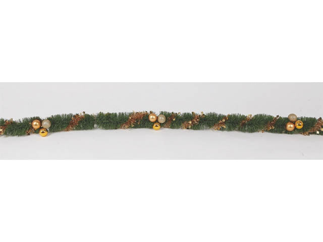 Fili decorativi verde 80x2,7mm