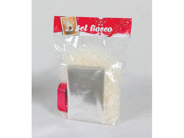 Paglia per confezione 80gr + foglio 100x130cm