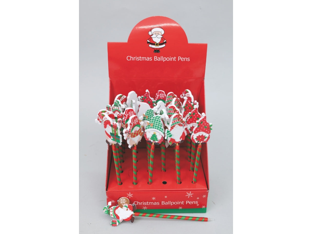 Penna 23cm con gnomo decori e modelli assortiti