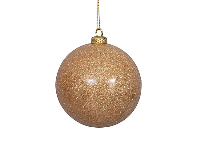 Sfera 100mm oro brillante pl-66930