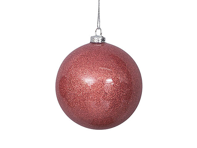 Sfera 100mm rosa brillante pl-66934