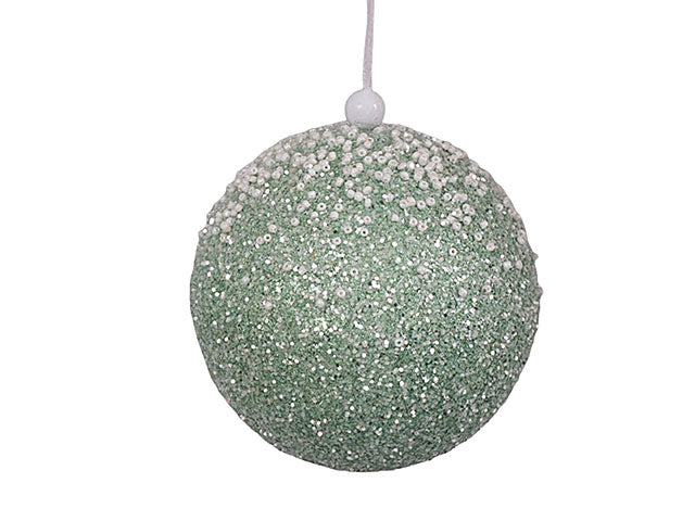 Sfera 100mmv.acqua c/corallini pl-67026