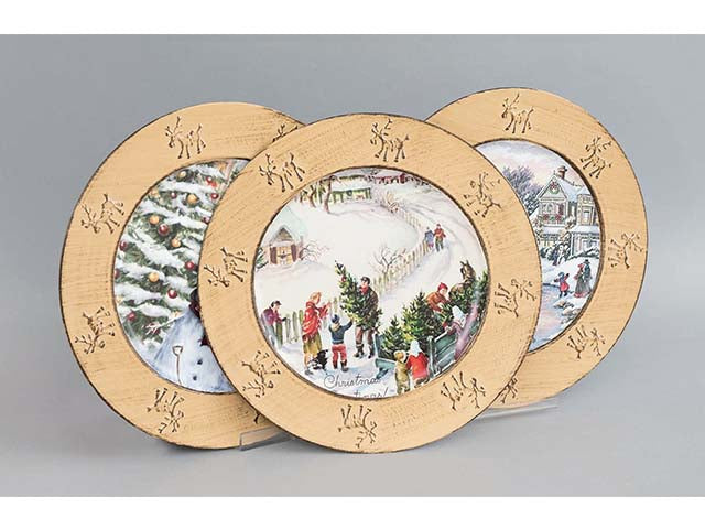 Piatto plastica d33cm cen-86548