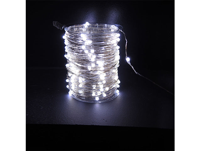 Catena f.argento 300sn.led b.fre