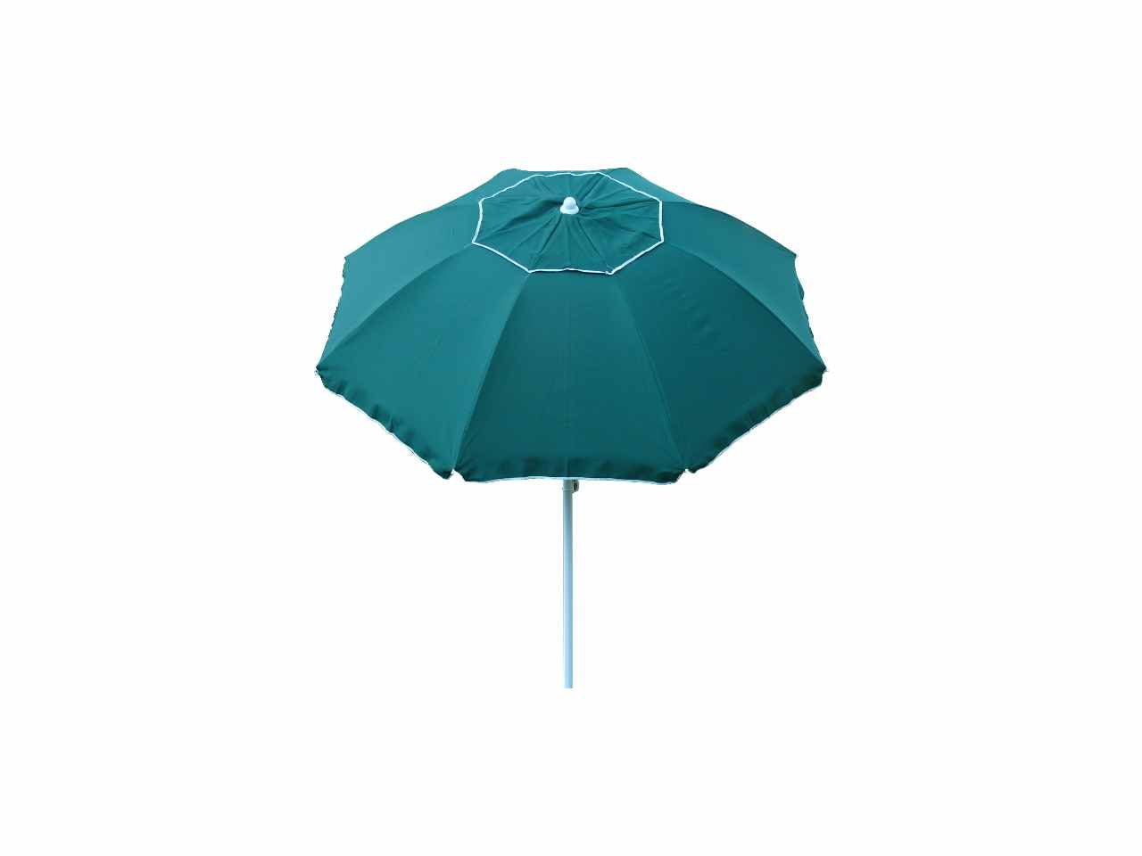 Ombrellone da spiaggia verde in poliestere 120cm