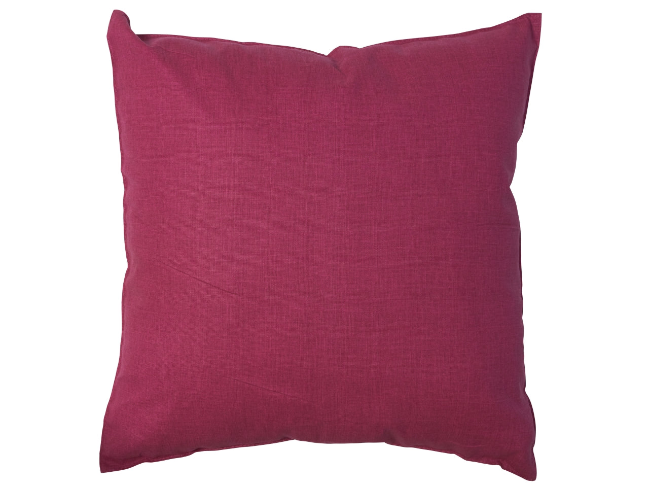 Cuscino per divano canvas fucsia in cotone 45x45 cm  Cotton & Color