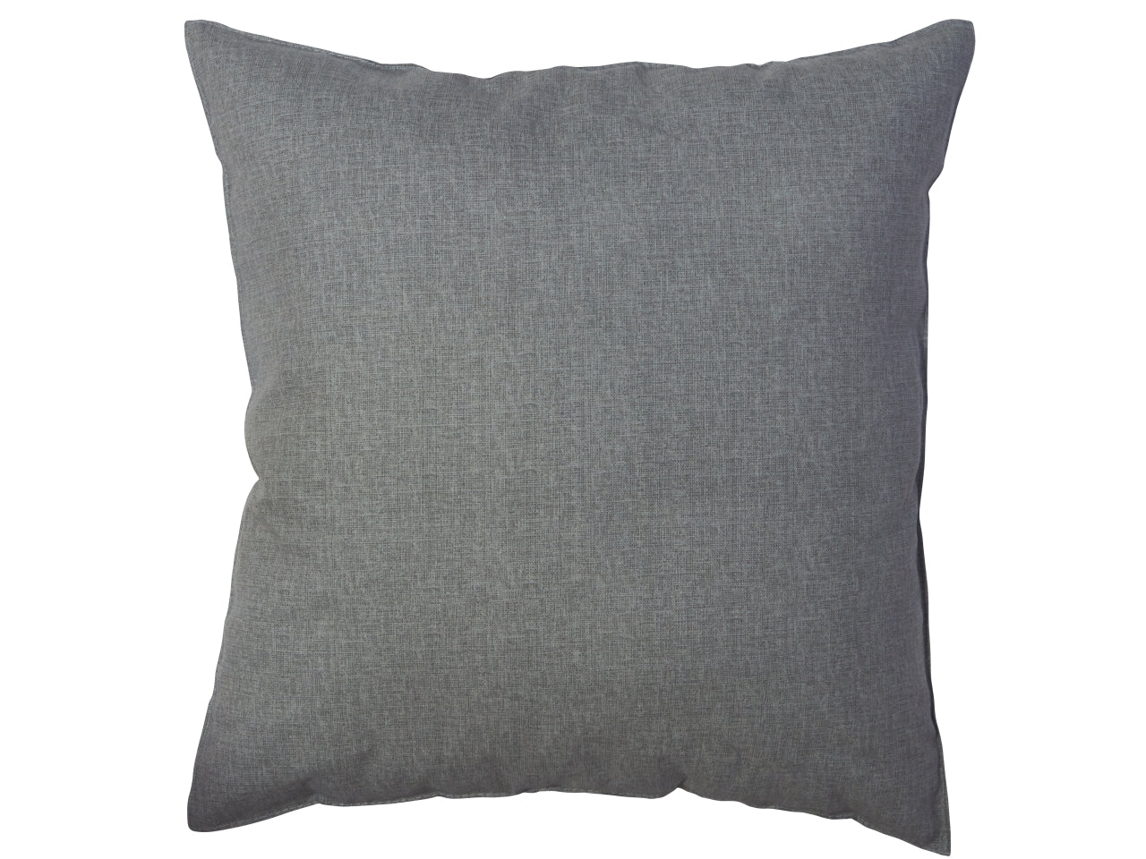 Cuscino per divano canvas grigio in cotone 45x45 cm  Cotton & Color