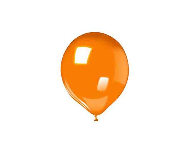 Palloncini 25 pezzi medium arancio 72015