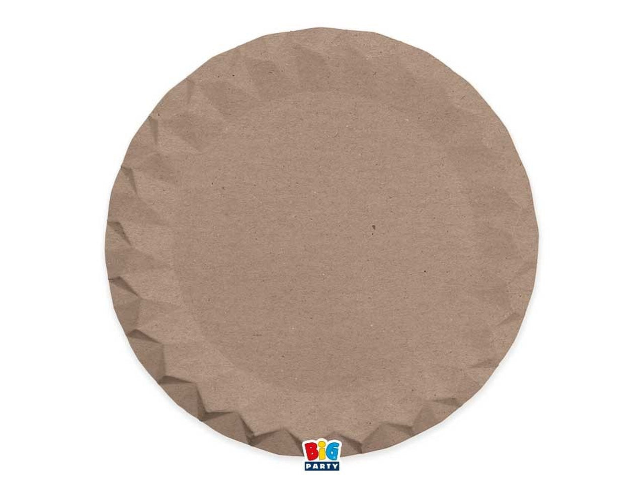 Sottopiatti diamant 32cm kraft la confezione comprende 5 sottopiatti