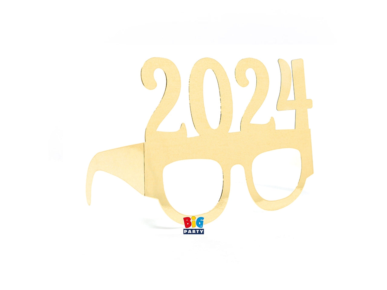 Occhialini in carta 2024 gold metal la confezione comprende 6 occhialini