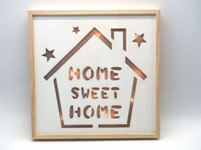 Quadretto home sweet home