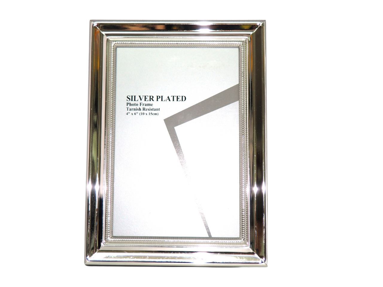 Portafoto 19x14cm in silver