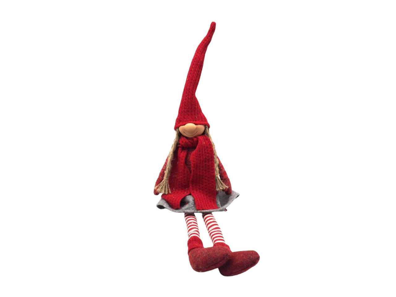 Bambina veste panno/tessuto 35/60cm c/sciarpa c/gambe lunghe