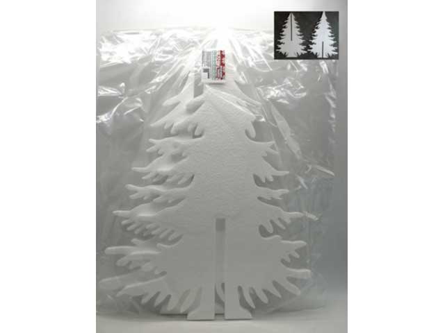 Albero polistirolo bis 90cm