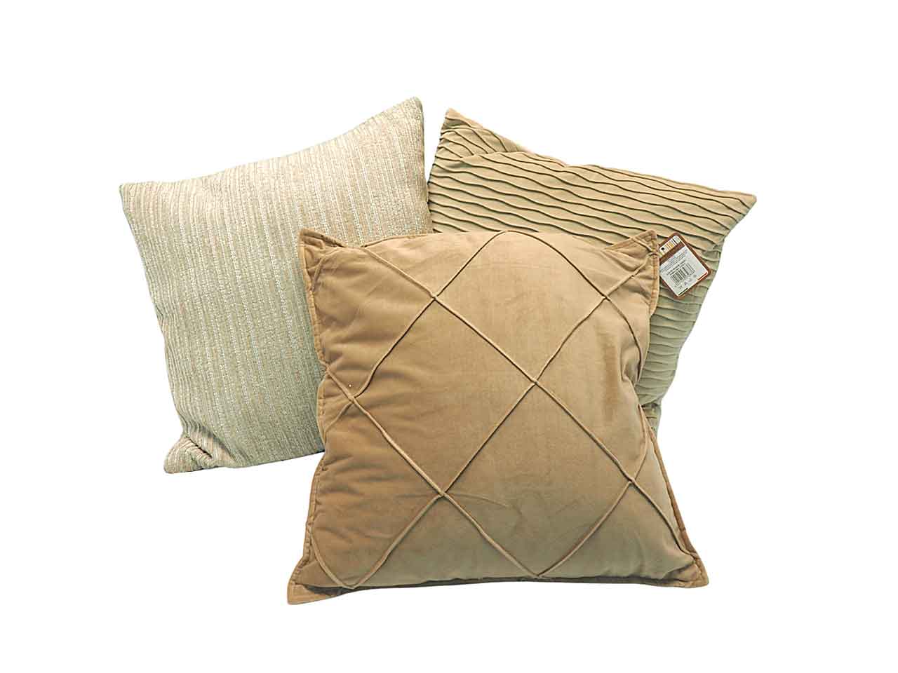 Cuscino 45x45cm 450gr rombi/linee