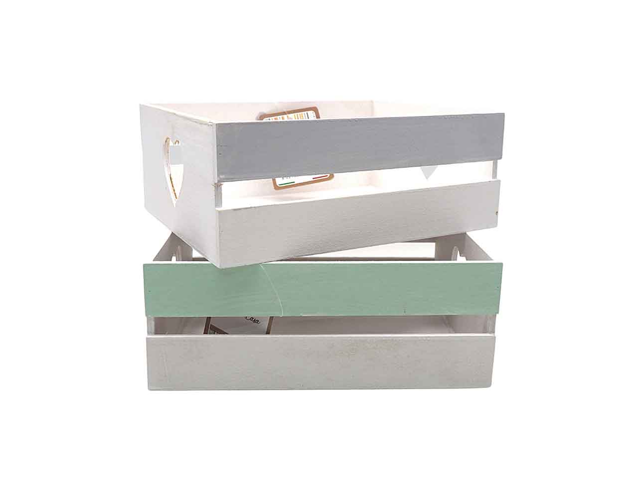 Cassetta legno h.9x23x18cm