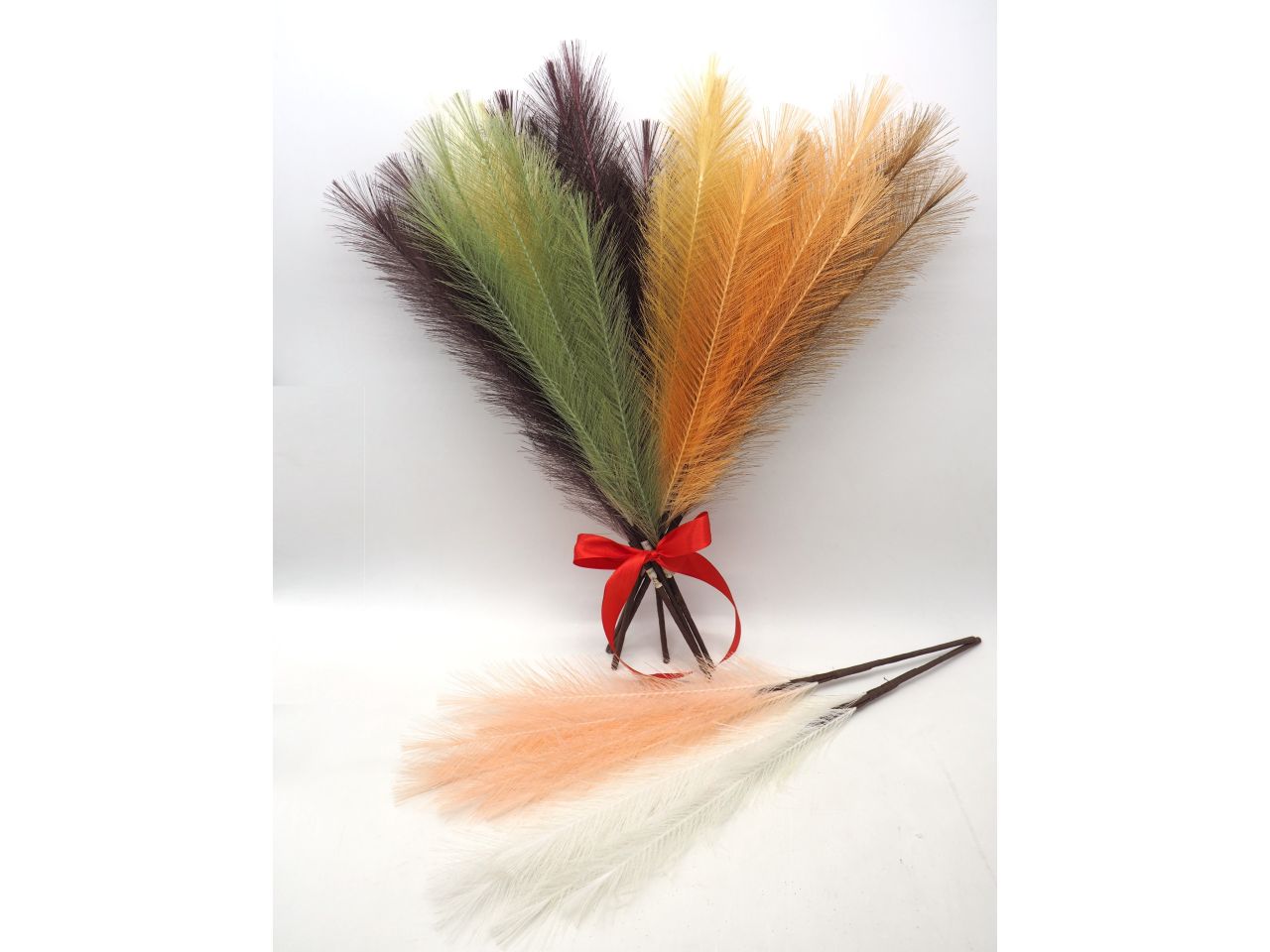Rampo piuma h.70cm colori assortiti