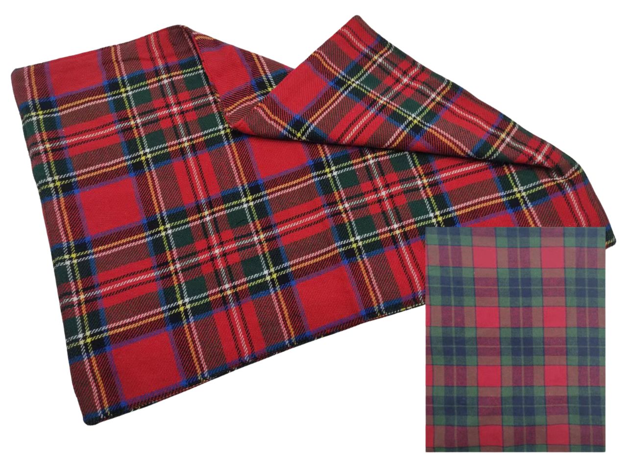 Tovaglietta misura 50x35cm in tartan assortiti