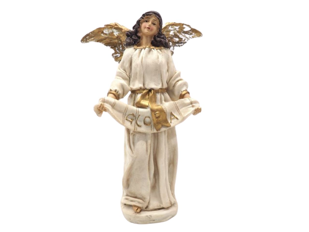 Figura angelo h.25cm