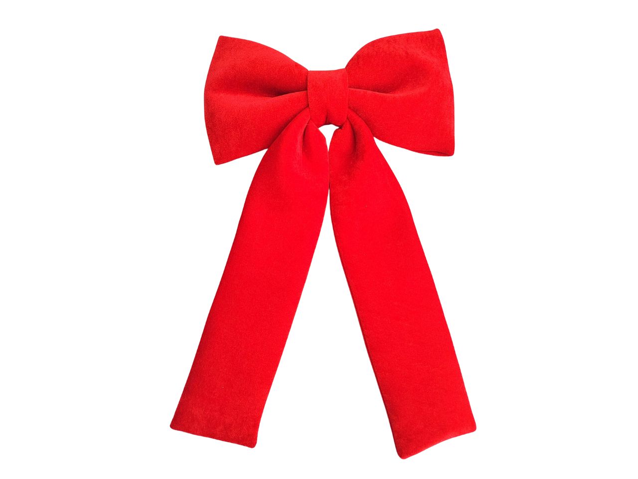 Fiocco 70x45cm  in velluto da appendere
