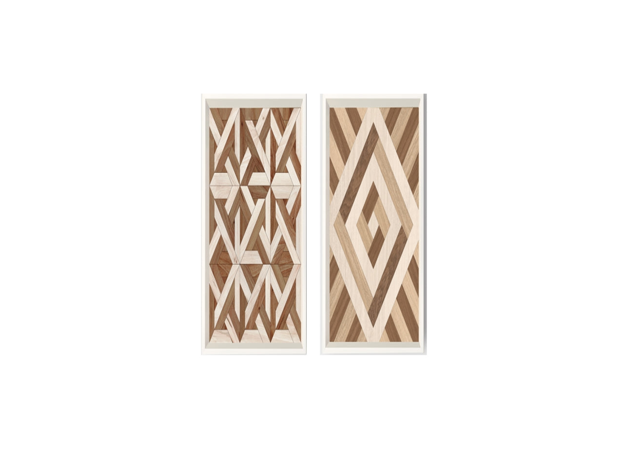 Vassoio rettangolare in mdf con bordo oro bianco 40x25x4cm in 2 assortimenti