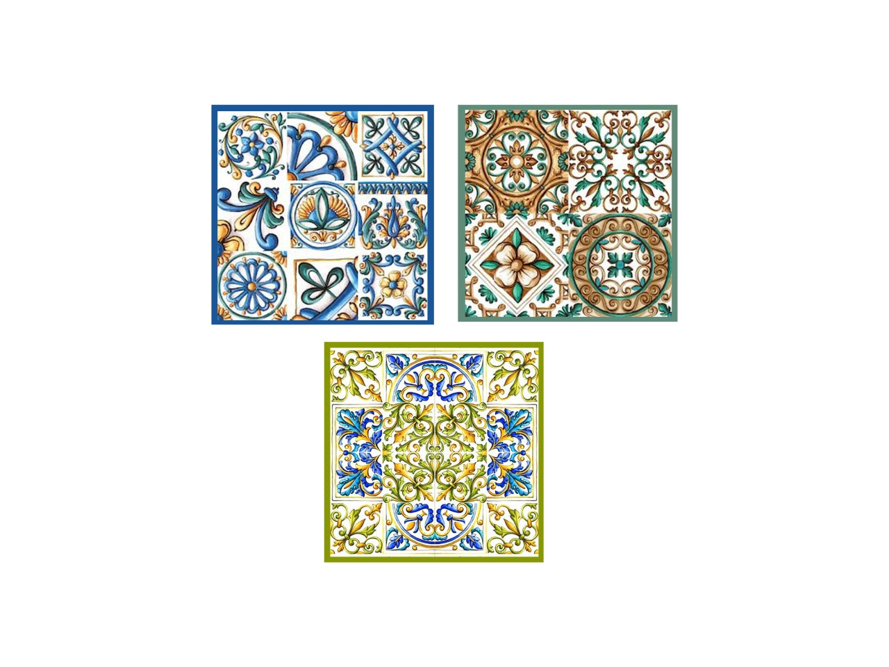 Vassoio in mdf quadrato con bordo bianco 20x20x3cm in 3 assortimenti