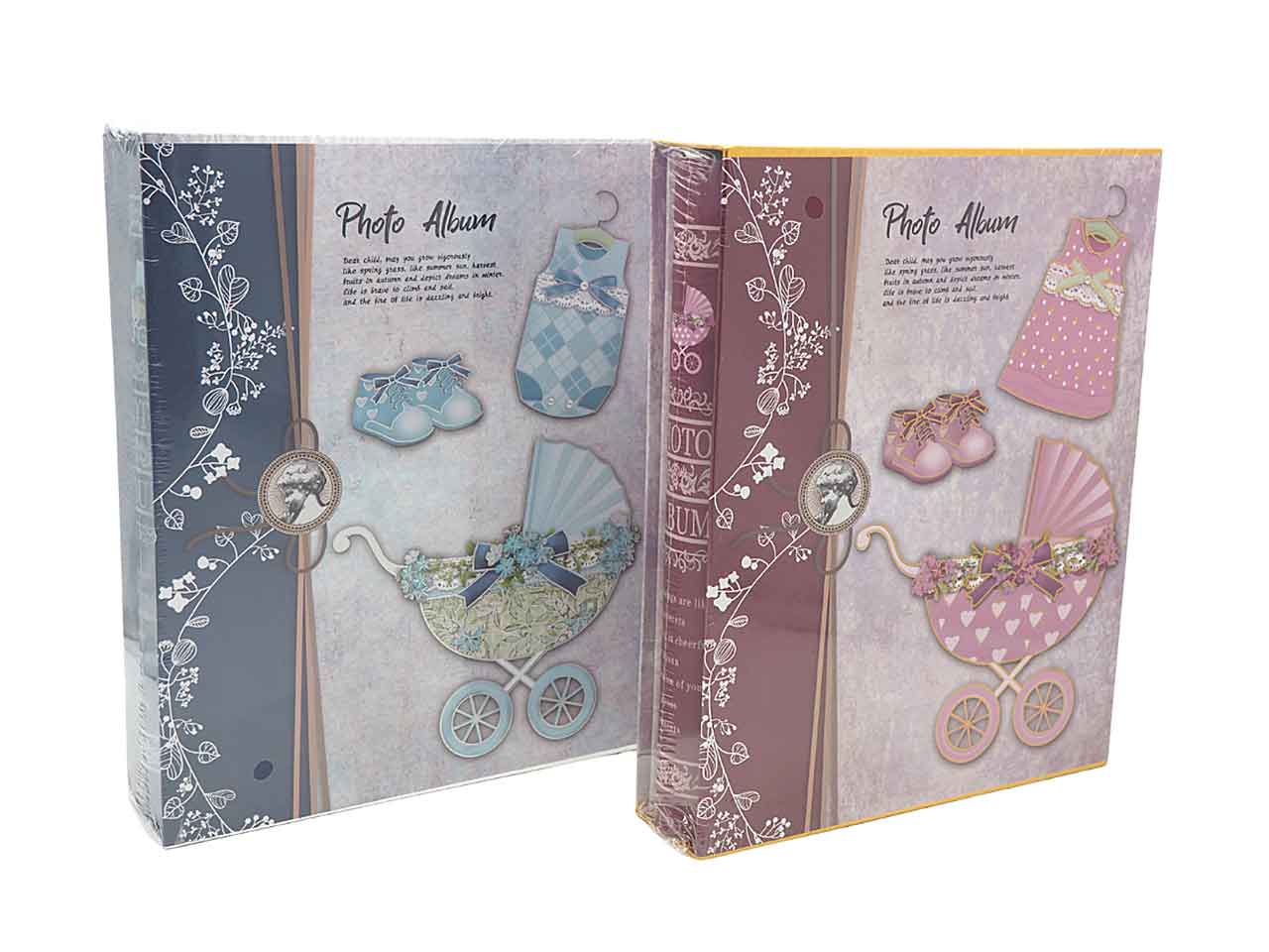 Album 100foto 13x18cm decoro baby style