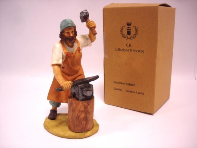 Figura 19,5x10,3x7,8cm fabbro