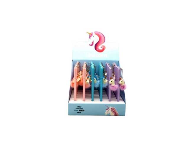 Penna c/pendaglio unicorno