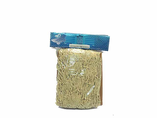Rete da pescatore decorativa 1x2mt