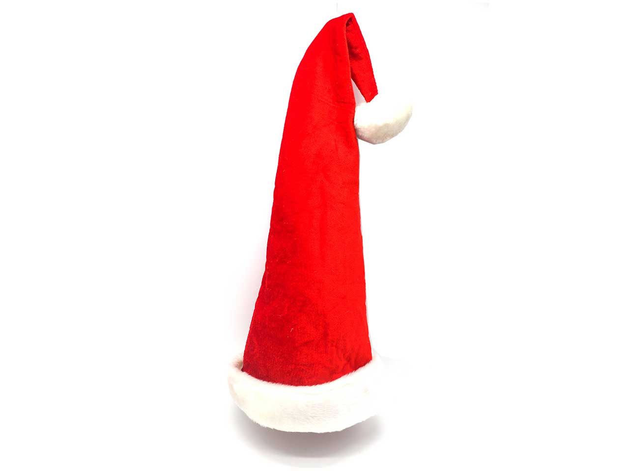 Cappello babbo natale con ferro d.30cmxh75cm