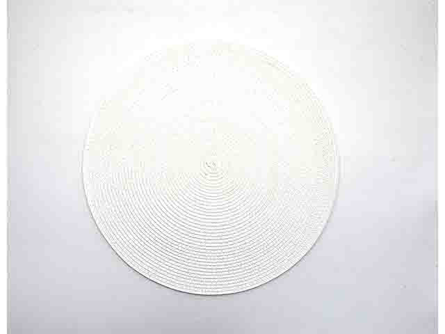 Centrotavola d37cm bianco